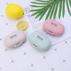 Mini Portable Vitamin Box Medicine Tablet Pill Case Organizer Storage Containers