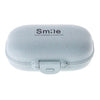 Mini Portable Vitamin Box Medicine Tablet Pill Case Organizer Storage Containers