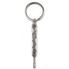 New Fashion Doctor Aid Kit Mini Syringe Thermometer Ambulance Dentist Angel Stethoscope Keychain Medicine Graduate Gift Souvenir