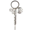 New Fashion Doctor Aid Kit Mini Syringe Thermometer Ambulance Dentist Angel Stethoscope Keychain Medicine Graduate Gift Souvenir