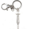 New Fashion Doctor Aid Kit Mini Syringe Thermometer Ambulance Dentist Angel Stethoscope Keychain Medicine Graduate Gift Souvenir