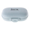 Mini Portable Vitamin Box Medicine Tablet Pill Case Organizer Storage Containers