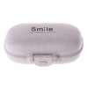 Mini Portable Vitamin Box Medicine Tablet Pill Case Organizer Storage Containers