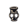 Witch Pins Dark Skull Medicine stove Heart Cross Iiquid medicine Crystal ball Magic Book Hourglass Brooch Goth Jewelry Lapel Pin