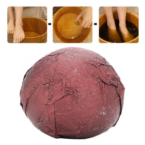 Foot Bath Pills Chinese Medicine Health Care Soaking Powder Spa Improve Fatigue Sleep