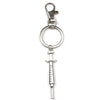 New Fashion Doctor Aid Kit Mini Syringe Thermometer Ambulance Dentist Angel Stethoscope Keychain Medicine Graduate Gift Souvenir