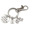 New Fashion Doctor Aid Kit Mini Syringe Thermometer Ambulance Dentist Angel Stethoscope Keychain Medicine Graduate Gift Souvenir