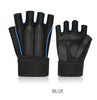 1 pair  Half Finger Anti Slip Weightlifting Gloves unisex Breathable Gym Dumbbell  Fitness Cycling Gloves Sport Training Gloves