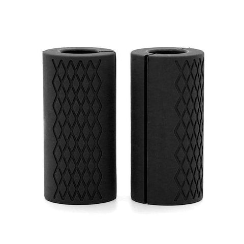 Silicone Dumbbell Barbell Grips Fat Grip Thick Bar Handles Pull Up Weightlifting Support Anti-Slip Protect Pad