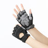 Gym Gloves Non-Slip Half Finger Exercise Weight Lifting Gloves Bodybuilding Dumbbell Training Fitness Gloves for Fighting Cyclin