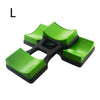 1Pair Dumbbell Bracket Dumbbell Bracket Placement Frame Stand Floor Protection Fitness Training Device For Home Dumbbell Holder