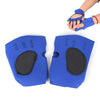 2Pcs/lot Unisex Anti Skid Weight Lifting Training Gloves Dumbbell Grips Pads Gym bench Press Fitness Sports Hand Palm Protector