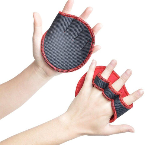 Multipurpose Weight Lifting Glove Anti-slip Dumbbell Grips Pads Fitness Grips Gloves Gym Training Palm Protector For Men Women