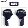 SKDK 1pair Gym Fitness Weight Lifting Grip Straps Dumbbell Hand Grips Training Wrist  Brace Support Bands for Barbell Pull Up