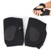 2Pcs/lot Unisex Anti Skid Weight Lifting Training Gloves Dumbbell Grips Pads Gym bench Hand Palm Protector Press Fitness Sports