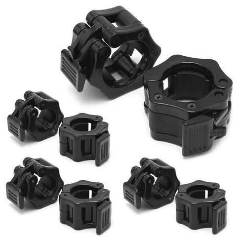 2Pcs Dumbbell Barbell Collar Clips Clamp Gym Weight Lifting Fitness Training New