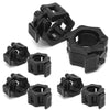 2Pcs Dumbbell Barbell Collar Clips Clamp Gym Weight Lifting Fitness Training New