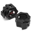 2Pcs Dumbbell Barbell Collar Clips Clamp Gym Weight Lifting Fitness Training New