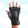 Breathable Fitness Gloves Handsome Male Sports Equipment Bicycle Dumbbells Training Half Finger Wristbands Gloves