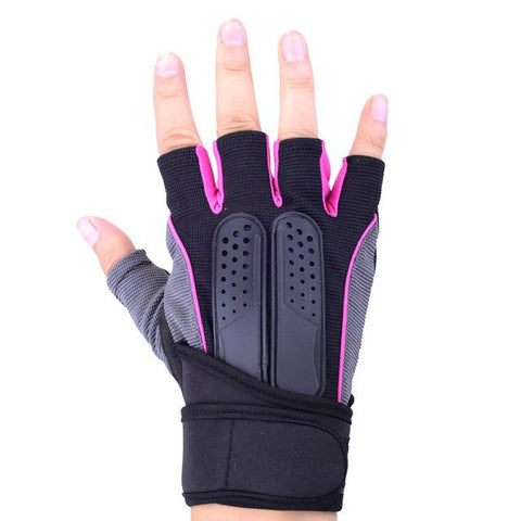Breathable Fitness Gloves Handsome Male Sports Equipment Bicycle Dumbbells Training Half Finger Wristbands Gloves