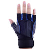 Breathable Fitness Gloves Handsome Male Sports Equipment Bicycle Dumbbells Training Half Finger Wristbands Gloves