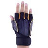 Breathable Fitness Gloves Handsome Male Sports Equipment Bicycle Dumbbells Training Half Finger Wristbands Gloves