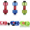 550ml Dumbbell shaped Sports Water Bottles Leakproof Portable Unbreakable My Sports Plastic Bottle Shaker Fitness For Man/Women