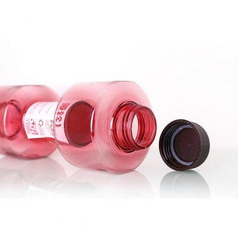 550ml Dumbbell shaped Sports Water Bottles Leakproof Portable Unbreakable My Sports Plastic Bottle Shaker Fitness For Man/Women