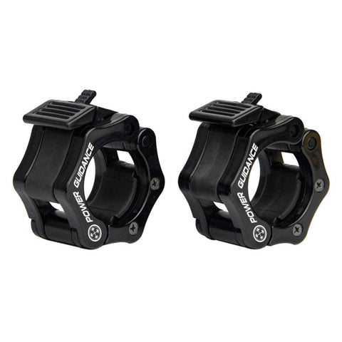 Barbell Bar Buckle Lock Clips High-grade Plastic Card Head Safety Holder Clamp Weight Lifting Bar Gym Fitness Dumbbell Buckle