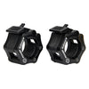 Barbell Bar Buckle Lock Clips High-grade Plastic Card Head Safety Holder Clamp Weight Lifting Bar Gym Fitness Dumbbell Buckle