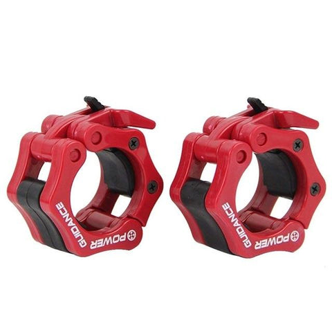 Barbell Bar Buckle Lock Clips High-grade Plastic Card Head Safety Holder Clamp Weight Lifting Bar Gym Fitness Dumbbell Buckle
