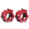 Barbell Bar Buckle Lock Clips High-grade Plastic Card Head Safety Holder Clamp Weight Lifting Bar Gym Fitness Dumbbell Buckle