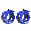 Barbell Bar Buckle Lock Clips High-grade Plastic Card Head Safety Holder Clamp Weight Lifting Bar Gym Fitness Dumbbell Buckle