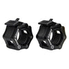 Barbell Bar Buckle Lock Clips High-grade Plastic Card Head Safety Holder Clamp Weight Lifting Bar Gym Fitness Dumbbell Buckle