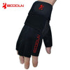 BOODUN Fitness Gloves Women Gym Crossfit Bodybuilding Workout Wrist Wrap Sports Gloves for horizontal bar Training Dumbbell