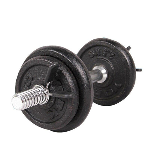 2Pcs 25mm Barbell Gym Weight Bar Dumbbell Lock Clamp Spring Collar Clips #0g21