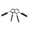 2Pcs 25mm Barbell Gym Weight Bar Dumbbell Lock Clamp Spring Collar Clips #0g21