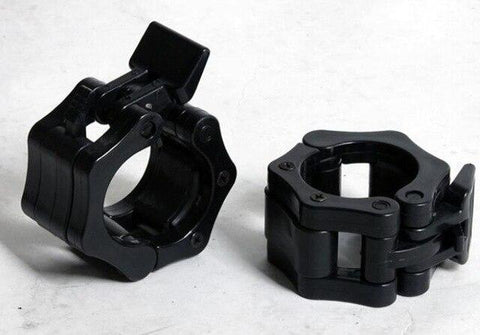 1pc Spinlock Collars Barbell Collar Lock Dumbell Clips Clamp Weight lifting Bar Gym Dumbbell Fitness Body Building Barbell Locks