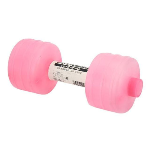1pcs 1kg New Injection Water Dumbbells for Fitness Aquatic Barbell Gym Weight Loss Exercise Equipment Women Comprehensive