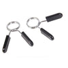 1Pc Dumbbell Barbell Clip 25mm Spring Clamp Dumbbell Clips for Weight Bar Gym Fitness Bodybuilding Training Gym Equipment