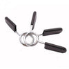 1Pc Dumbbell Barbell Clip 25mm Spring Clamp Dumbbell Clips for Weight Bar Gym Fitness Bodybuilding Training Gym Equipment