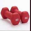 1/2/3/4/5KG Women Dumbbell Fitness Yoga Slim Arm Children Universal