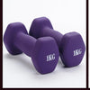 1/2/3/4/5KG Women Dumbbell Fitness Yoga Slim Arm Children Universal
