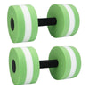 Foam Dumbbells Water Aerobic Exercise Hand Bars Pool Resistance Exercises Equipment,Set Of 2