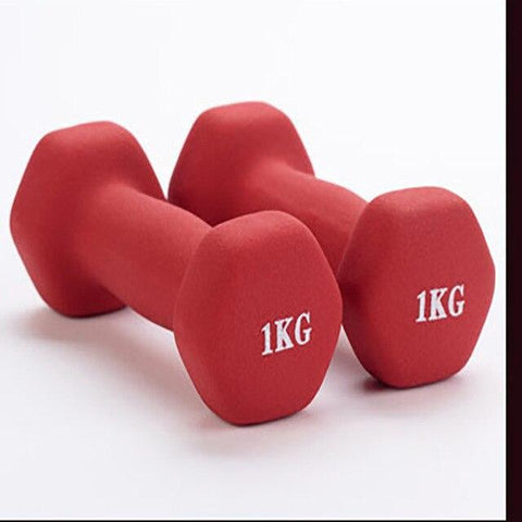 1/2/3/4/5KG Women Dumbbell Fitness Yoga Slim Arm Children Universal