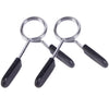 1Pc Dumbbell Barbell Clip 25mm Spring Clamp Dumbbell Clips for Weight Bar Gym Fitness Bodybuilding Training Gym Equipment