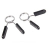 1Pc Dumbbell Barbell Clip 25mm Spring Clamp Dumbbell Clips for Weight Bar Gym Fitness Bodybuilding Training Gym Equipment