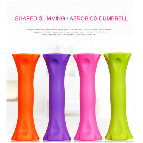 Women Dumbbell Lose weight Fitness Equipment Slimming Breast Enhancement Dumbbell Aerobics Home Training Fat loss Shrink Abdomen