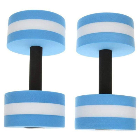 Water dumbbell Aqua gym Barbell Aquatic Foam Discount Aqua Exercise Pool
