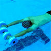 1 Pair Aquatic Fitness Barbells Foam Dumbbells Hand Bar Pool Exercise Detachable for dumbbells, hand bar, exercise equipment